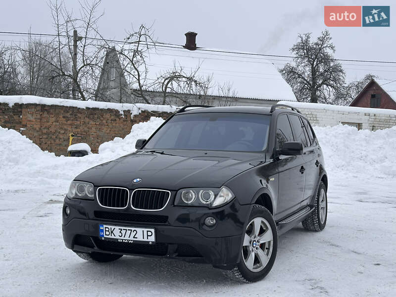 BMW X3 2008