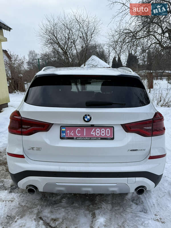 Позашляховик / Кросовер BMW X3 2020 в Львові фото 7 Позашляховик / Кросовер BMW X3 2020 в Львові