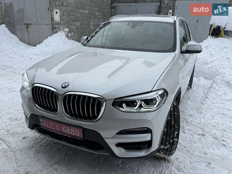 Позашляховик / Кросовер BMW X3 2020 в Львові фото 13 Позашляховик / Кросовер BMW X3 2020 в Львові