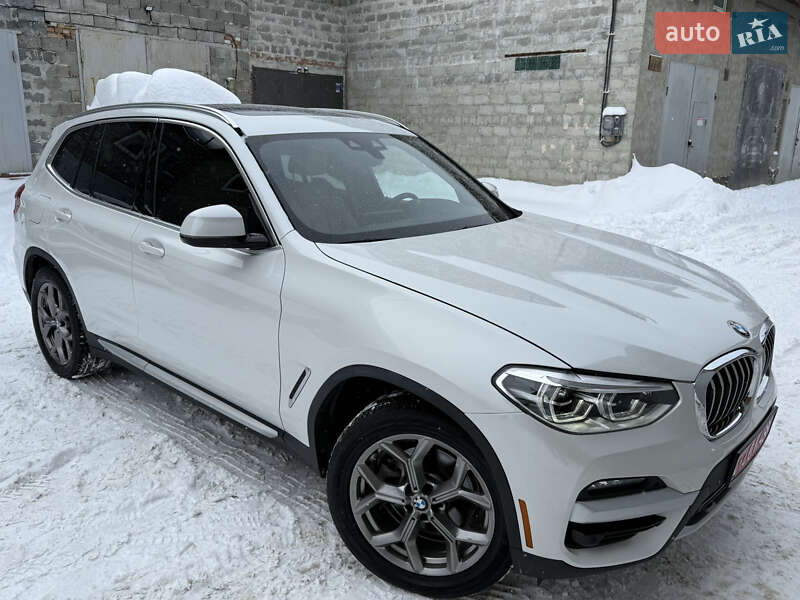 Позашляховик / Кросовер BMW X3 2020 в Львові фото 38 Позашляховик / Кросовер BMW X3 2020 в Львові