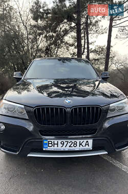 Внедорожник / Кроссовер BMW X3 2011 в Одессе