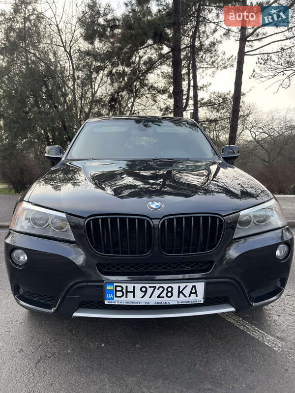 BMW X3 2011