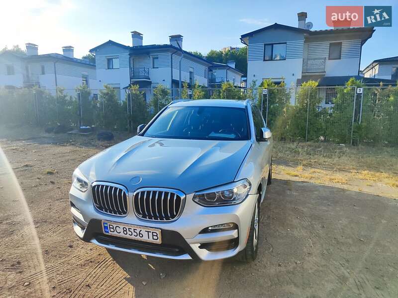 Внедорожник / Кроссовер BMW X3 2018 в Львове фото 5 Внедорожник / Кроссовер BMW X3 2018 в Львове
