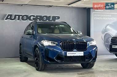 Внедорожник / Кроссовер BMW X3 2022 в Одессе