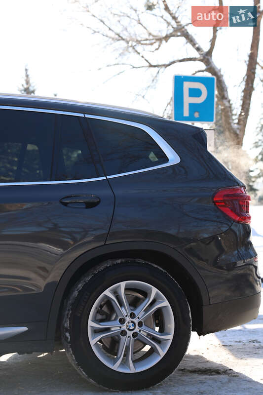 Позашляховик / Кросовер BMW X3 2020 в Полтаві