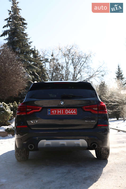 Позашляховик / Кросовер BMW X3 2020 в Полтаві