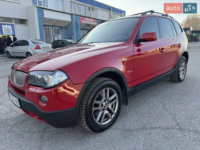 Внедорожник / Кроссовер BMW X3 2007 в Запорожье