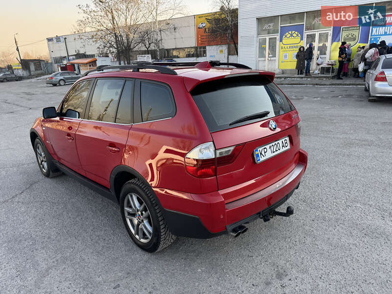 Внедорожник / Кроссовер BMW X3 2007 в Запорожье
