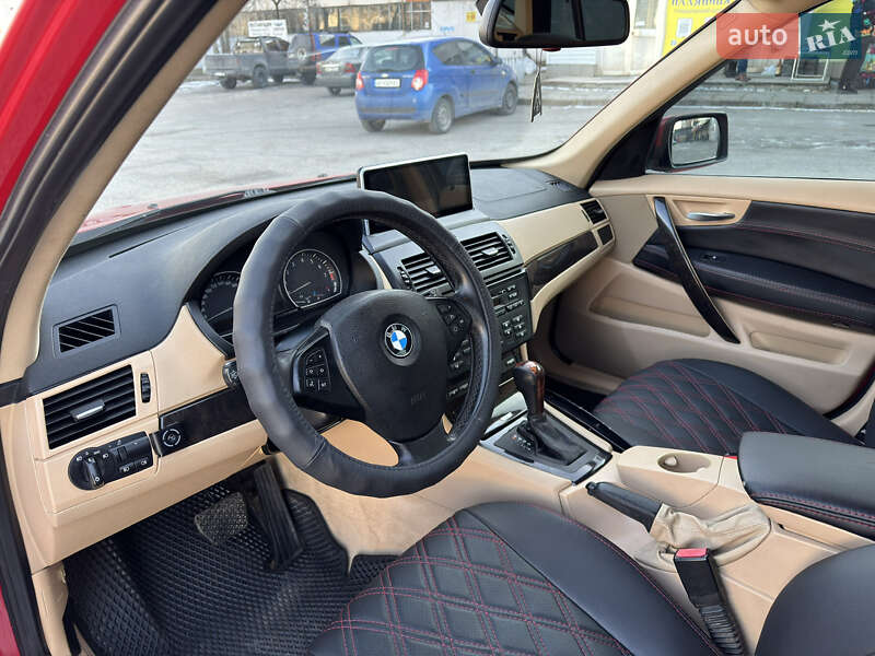 Внедорожник / Кроссовер BMW X3 2007 в Запорожье