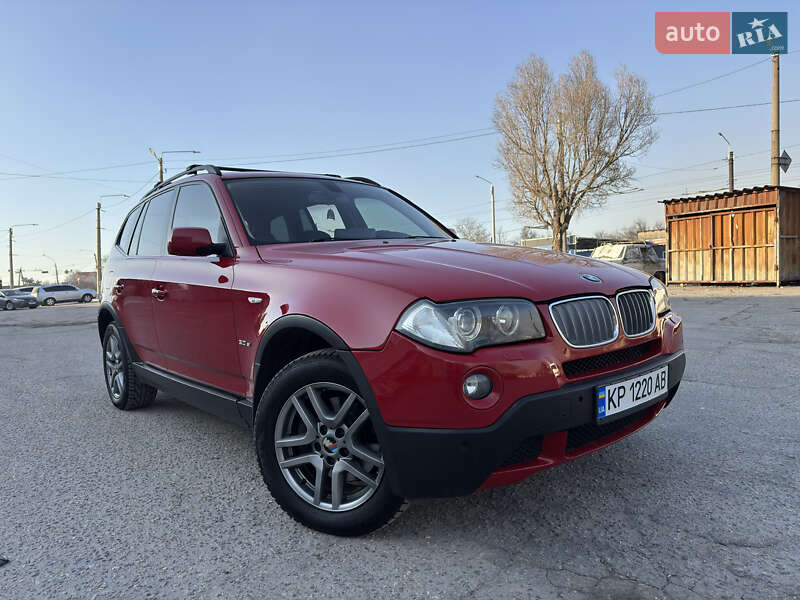 Внедорожник / Кроссовер BMW X3 2007 в Запорожье