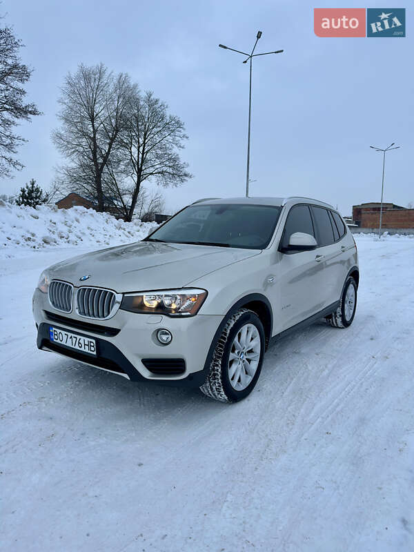 Позашляховик / Кросовер BMW X3 2014 в Тернополі фото 8 Позашляховик / Кросовер BMW X3 2014 в Тернополі