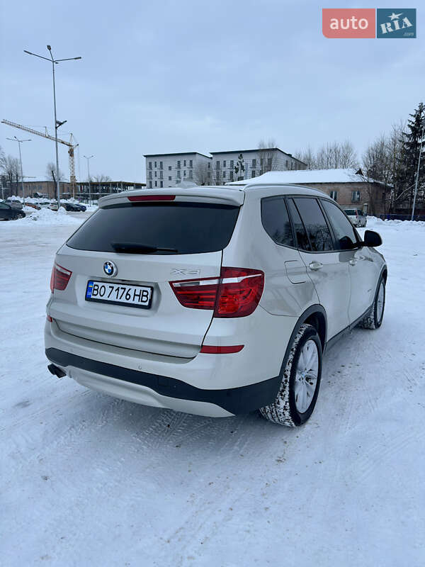 Позашляховик / Кросовер BMW X3 2014 в Тернополі фото 9 Позашляховик / Кросовер BMW X3 2014 в Тернополі