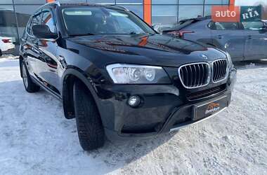 Внедорожник / Кроссовер BMW X3 2011 в Львове
