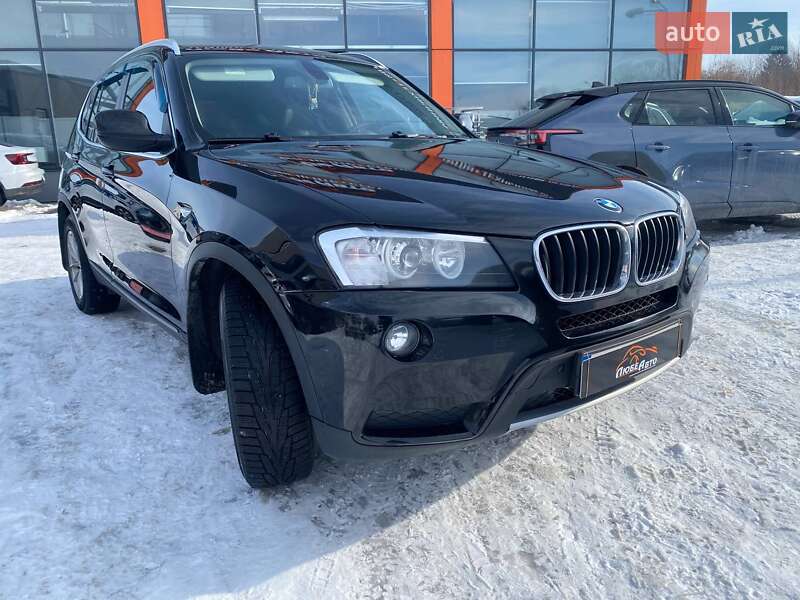 Внедорожник / Кроссовер BMW X3 2011 в Львове фото Внедорожник / Кроссовер BMW X3 2011 в Львове