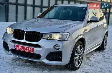 Внедорожник / Кроссовер BMW X3 2015 в Ровно