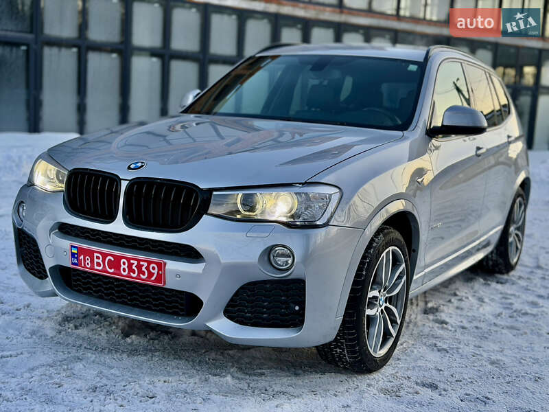 Внедорожник / Кроссовер BMW X3 2015 в Ровно
