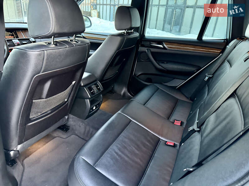 Внедорожник / Кроссовер BMW X3 2015 в Ровно