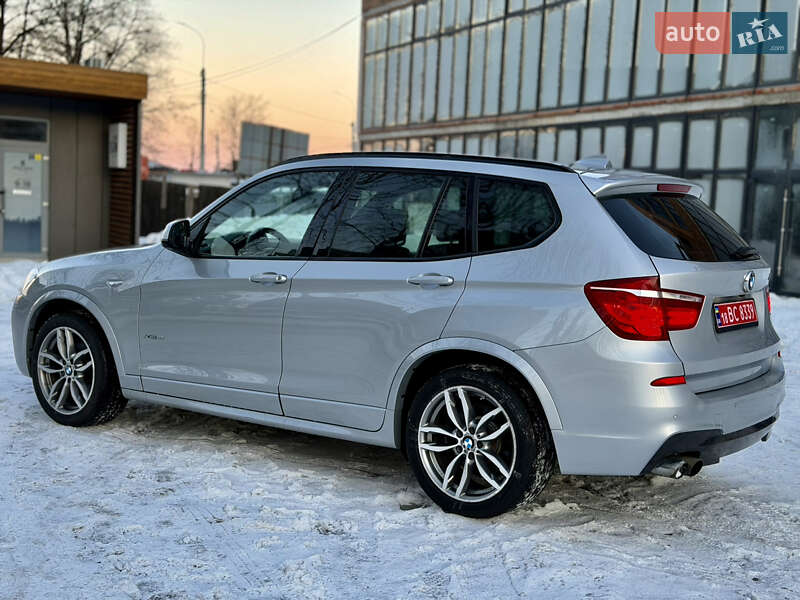 Внедорожник / Кроссовер BMW X3 2015 в Ровно