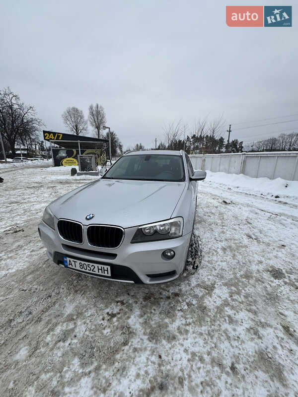 Внедорожник / Кроссовер BMW X3 2013 в Киеве