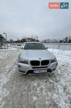Внедорожник / Кроссовер BMW X3 2013 в Киеве