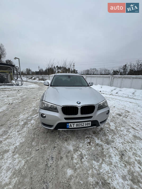 Внедорожник / Кроссовер BMW X3 2013 в Киеве