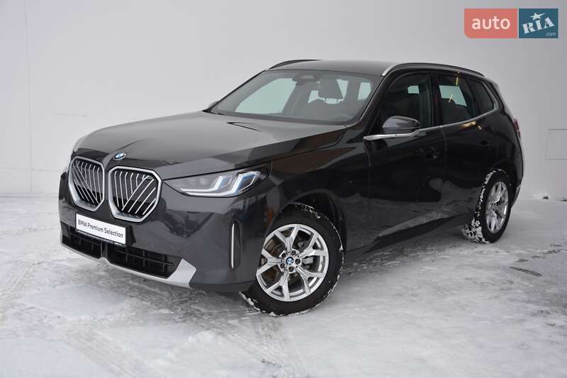 BMW X3 2025
