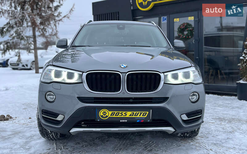Позашляховик / Кросовер BMW X3 2017 в Коломиї