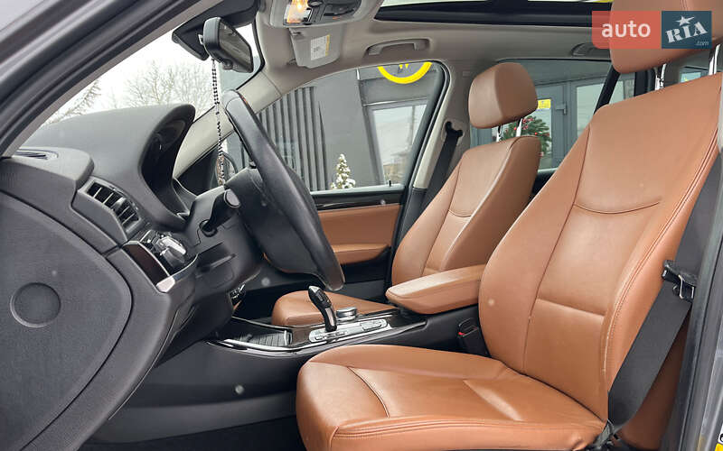 Позашляховик / Кросовер BMW X3 2017 в Коломиї