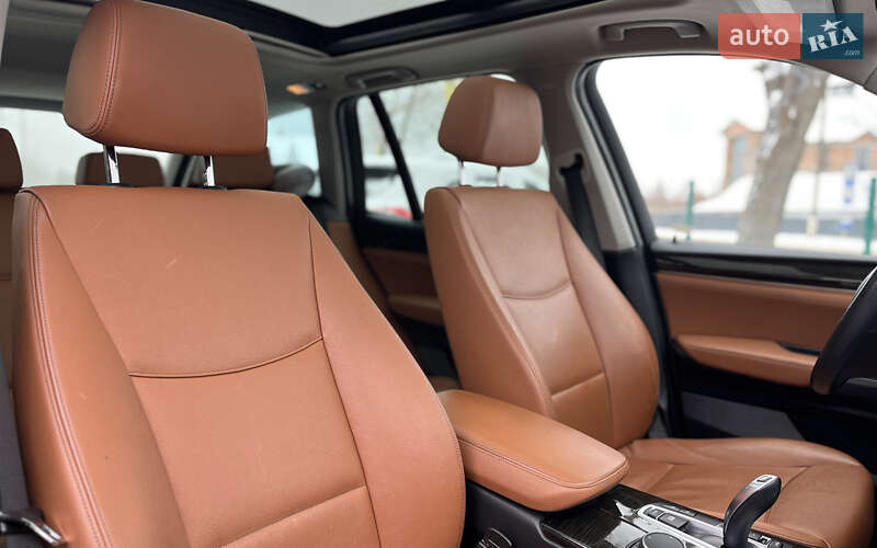 Позашляховик / Кросовер BMW X3 2017 в Коломиї