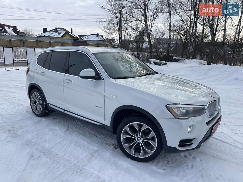 Внедорожник / Кроссовер BMW X3 2017 в Луцке фото 2 Внедорожник / Кроссовер BMW X3 2017 в Луцке