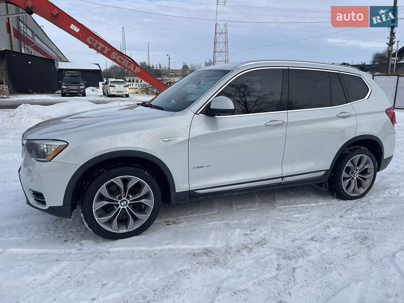 Внедорожник / Кроссовер BMW X3 2017 в Луцке фото 8 Внедорожник / Кроссовер BMW X3 2017 в Луцке