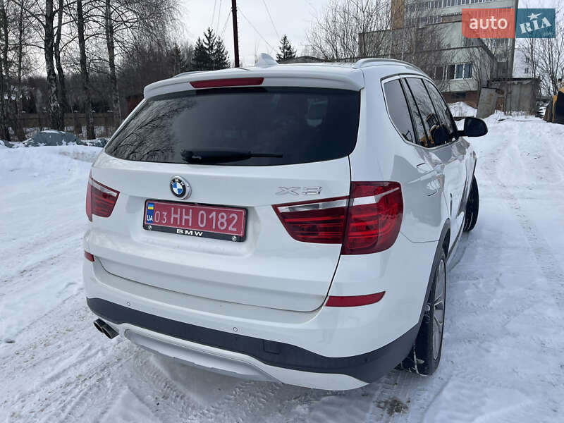 Внедорожник / Кроссовер BMW X3 2017 в Луцке фото 11 Внедорожник / Кроссовер BMW X3 2017 в Луцке