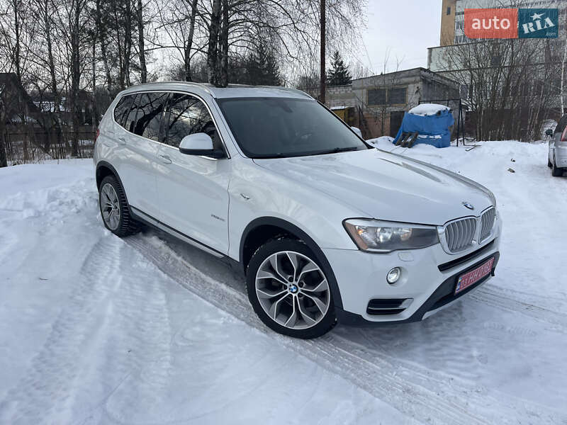 Внедорожник / Кроссовер BMW X3 2017 в Луцке фото 15 Внедорожник / Кроссовер BMW X3 2017 в Луцке