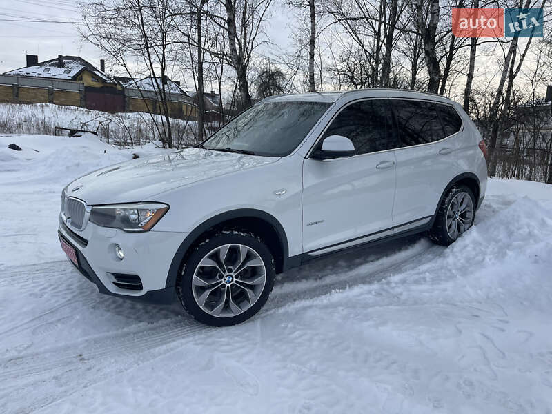 Внедорожник / Кроссовер BMW X3 2017 в Луцке фото 19 Внедорожник / Кроссовер BMW X3 2017 в Луцке