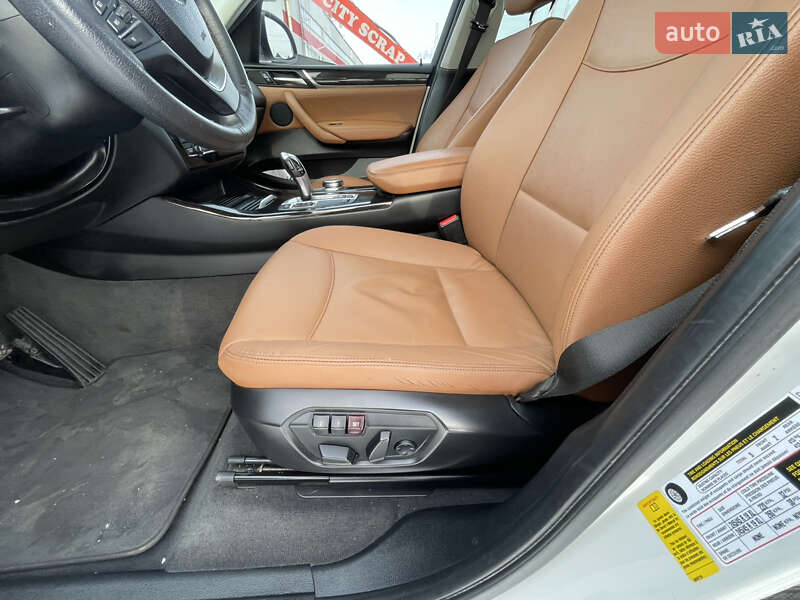 Внедорожник / Кроссовер BMW X3 2017 в Луцке фото 21 Внедорожник / Кроссовер BMW X3 2017 в Луцке