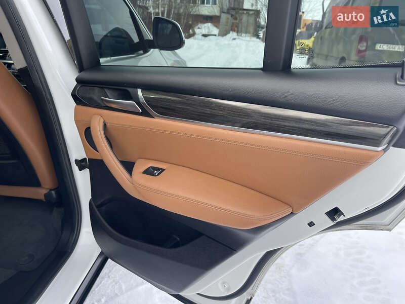 Внедорожник / Кроссовер BMW X3 2017 в Луцке фото 30 Внедорожник / Кроссовер BMW X3 2017 в Луцке