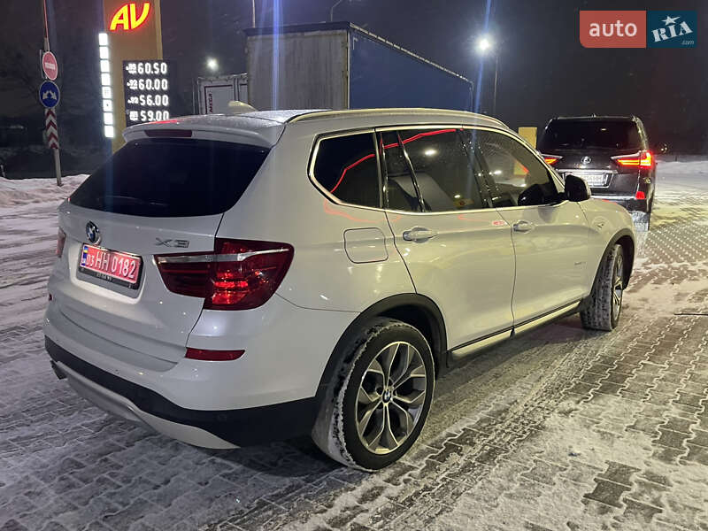 Внедорожник / Кроссовер BMW X3 2017 в Луцке фото 45 Внедорожник / Кроссовер BMW X3 2017 в Луцке