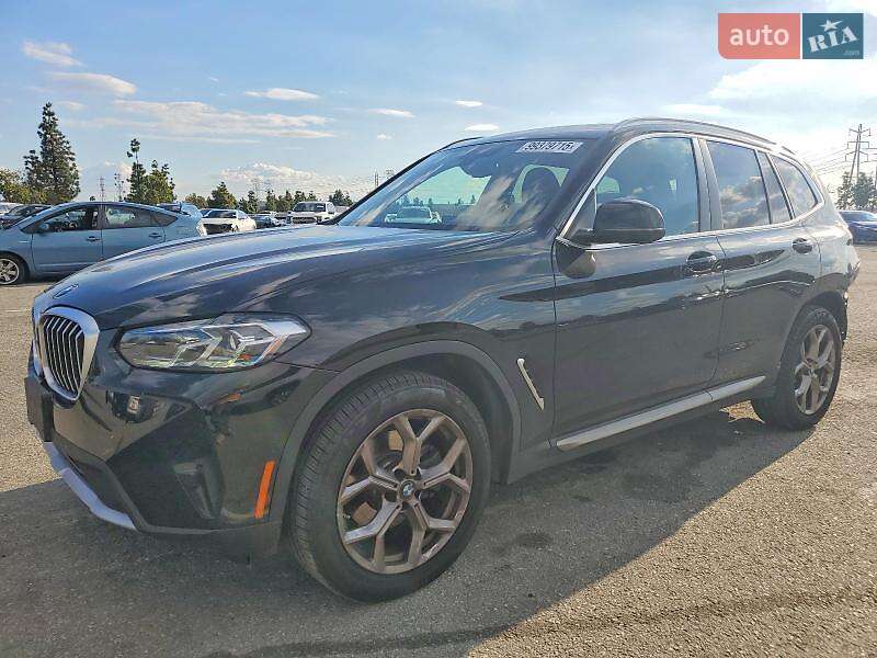 BMW X3 2024 BMW X3 2024