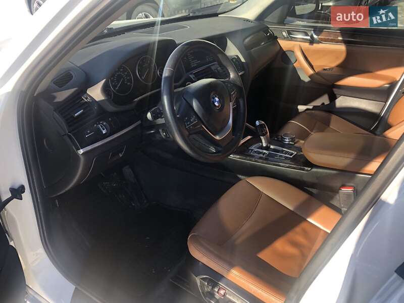 Позашляховик / Кросовер BMW X3 2015 в Полтаві