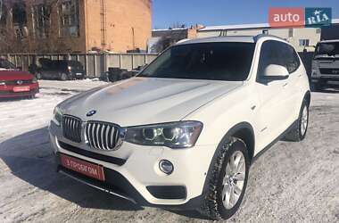 Внедорожник / Кроссовер BMW X3 2015 в Полтаве