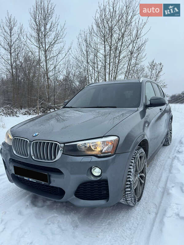 Внедорожник / Кроссовер BMW X3 2016 в Харькове фото 4 Внедорожник / Кроссовер BMW X3 2016 в Харькове