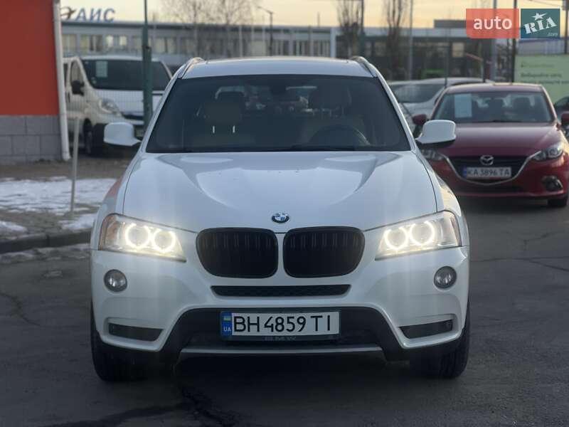 Внедорожник / Кроссовер BMW X3 2012 в Николаеве