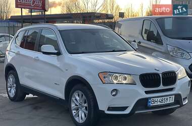 Позашляховик / Кросовер BMW X3 2012 в Миколаєві