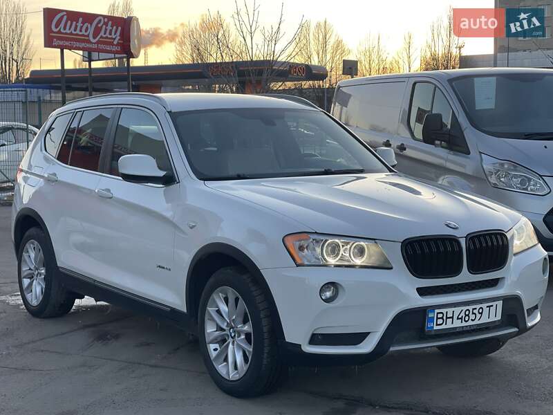 Внедорожник / Кроссовер BMW X3 2012 в Николаеве