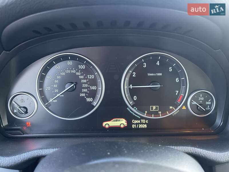 Внедорожник / Кроссовер BMW X3 2012 в Николаеве