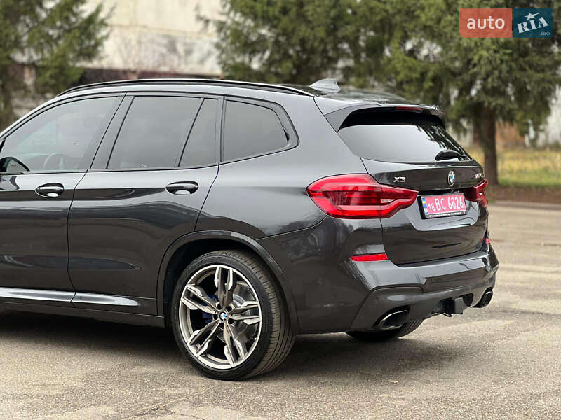Внедорожник / Кроссовер BMW X3 2018 в Львове