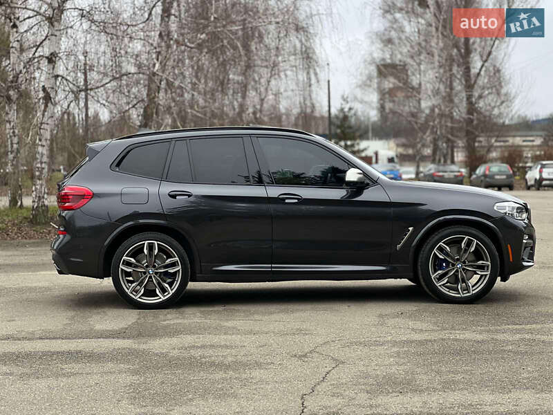 Внедорожник / Кроссовер BMW X3 2018 в Львове