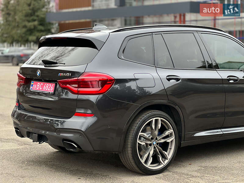 Внедорожник / Кроссовер BMW X3 2018 в Львове