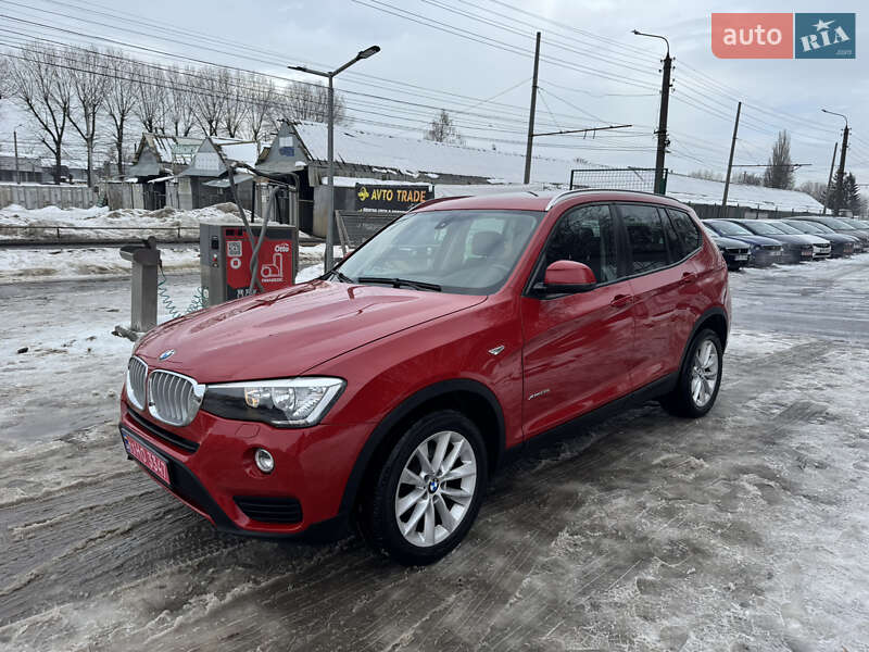 Позашляховик / Кросовер BMW X3 2017 в Хмельницькому