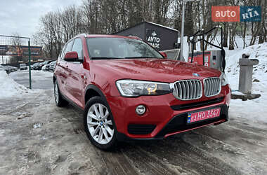 Позашляховик / Кросовер BMW X3 2017 в Хмельницькому